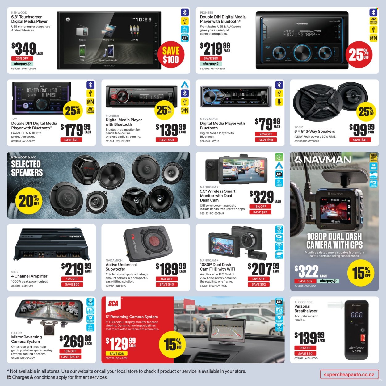 SuperCheap Auto catalogue - 20.02.2025 - 02.03.2025. Page 1