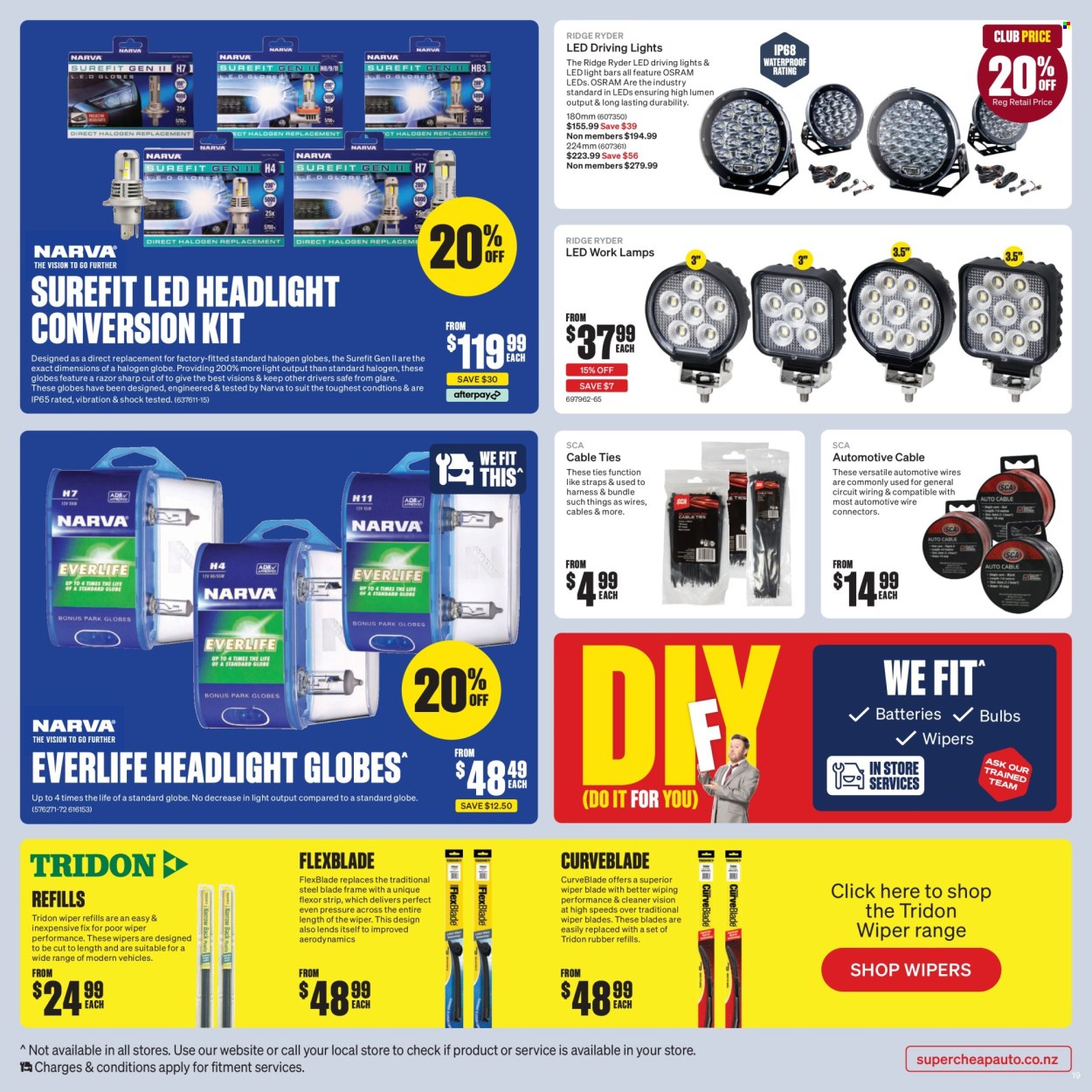 SuperCheap Auto catalogue - 20.02.2025 - 02.03.2025. Page 1