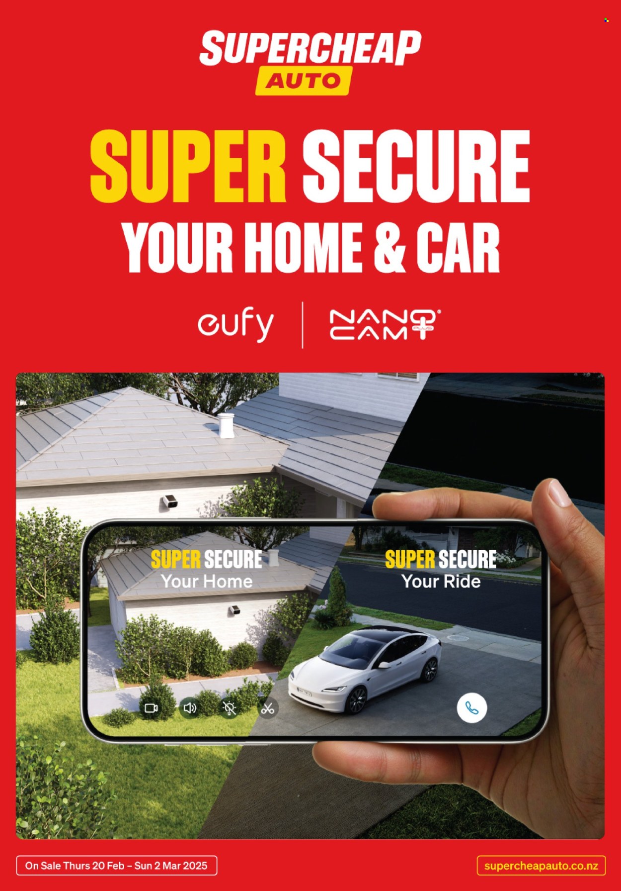 SuperCheap Auto catalogue - 20.02.2025 - 02.03.2025. Page 1