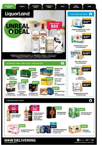 Liquorland mailer - 24.02.2025 - 09.03.2025.