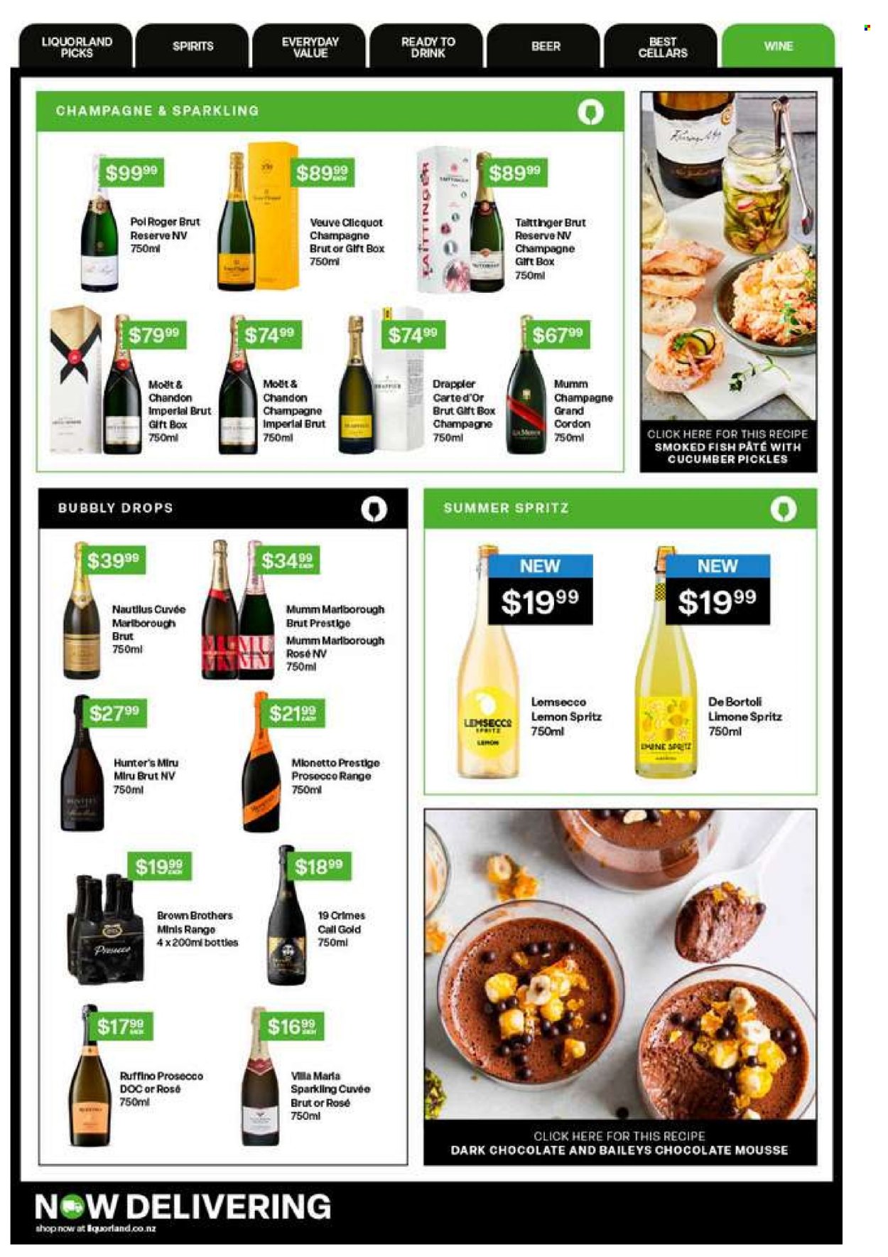 Liquorland catalogue - 24.02.2025 - 09.03.2025. Page 1