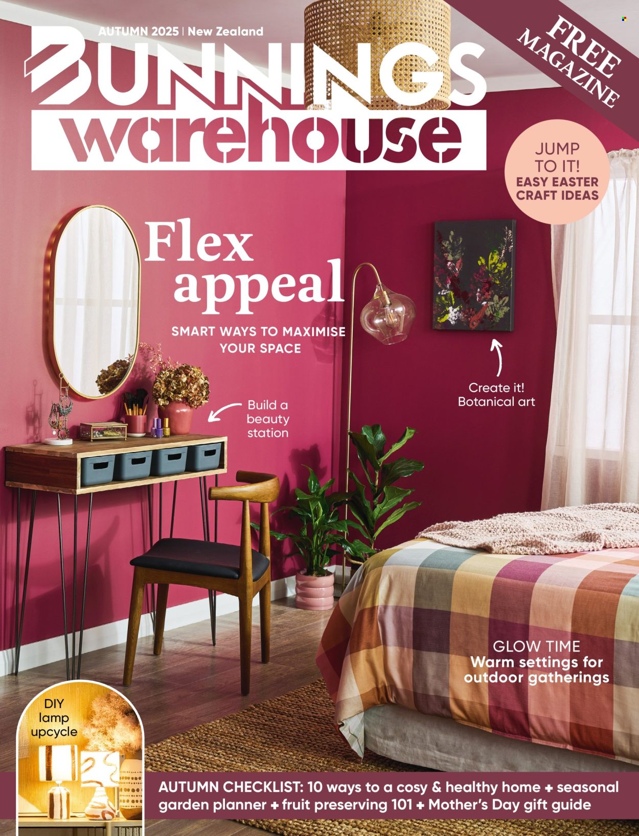 Bunnings Warehouse catalogue. Page 1