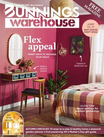 thumbnail - Bunnings Warehouse catalogue - Magazine Autumn 2025