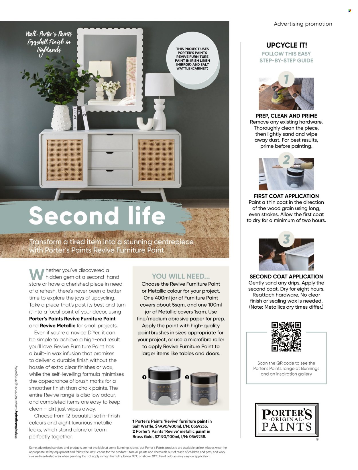 Bunnings Warehouse catalogue. Page 1