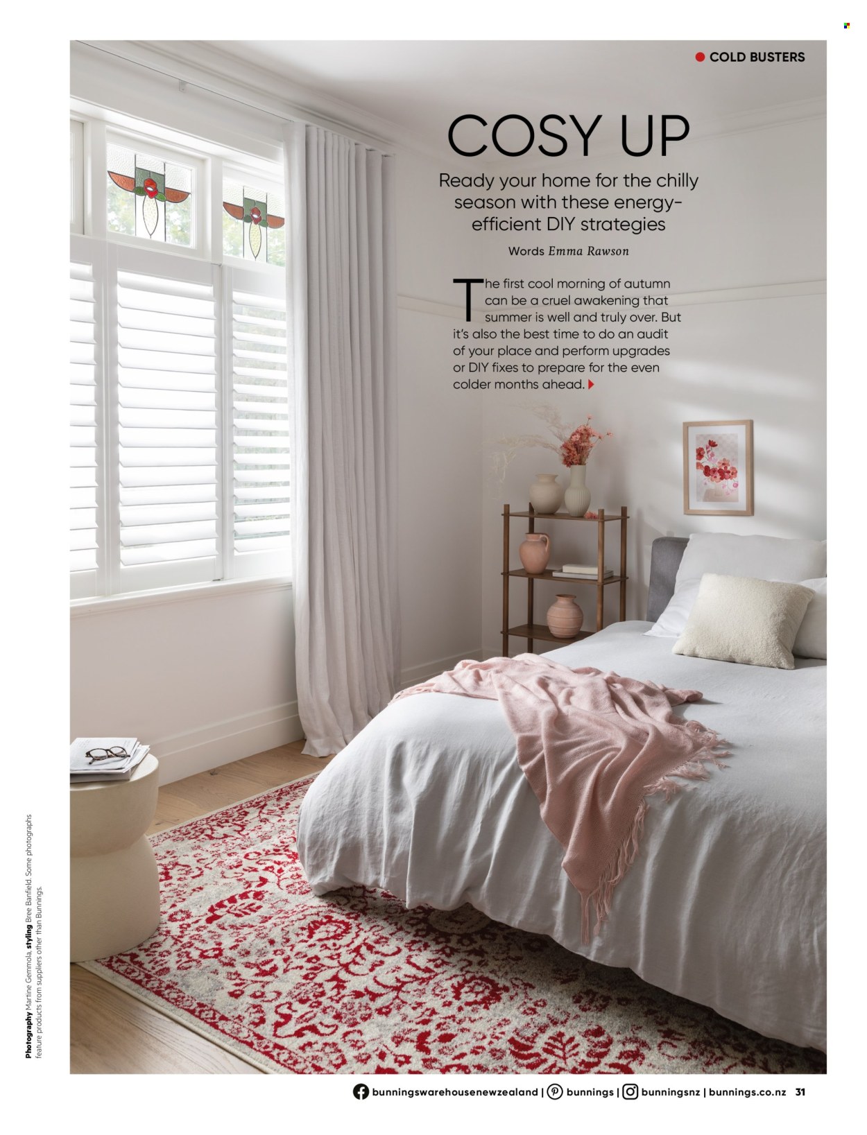 Bunnings Warehouse catalogue. Page 1