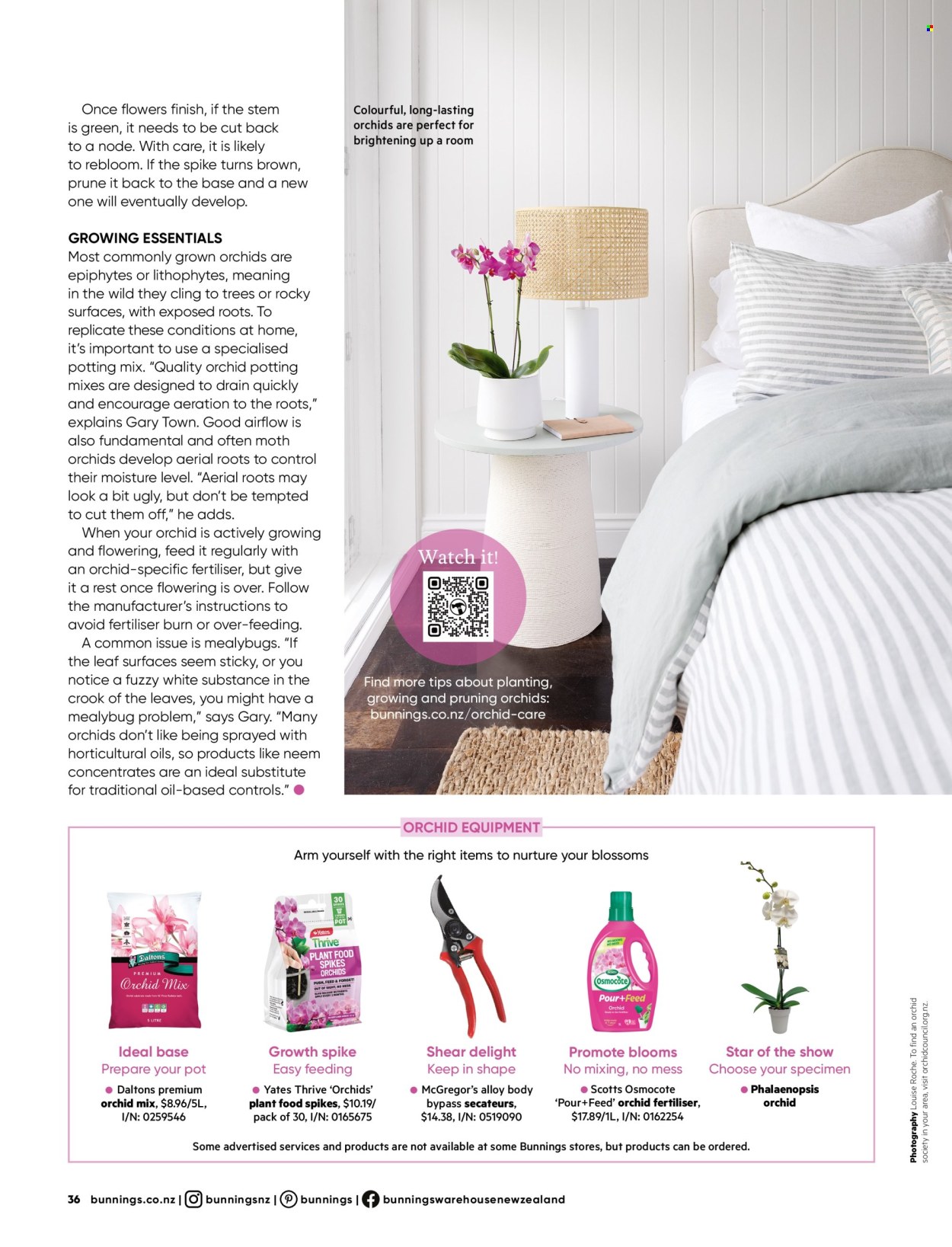 Bunnings Warehouse catalogue. Page 1