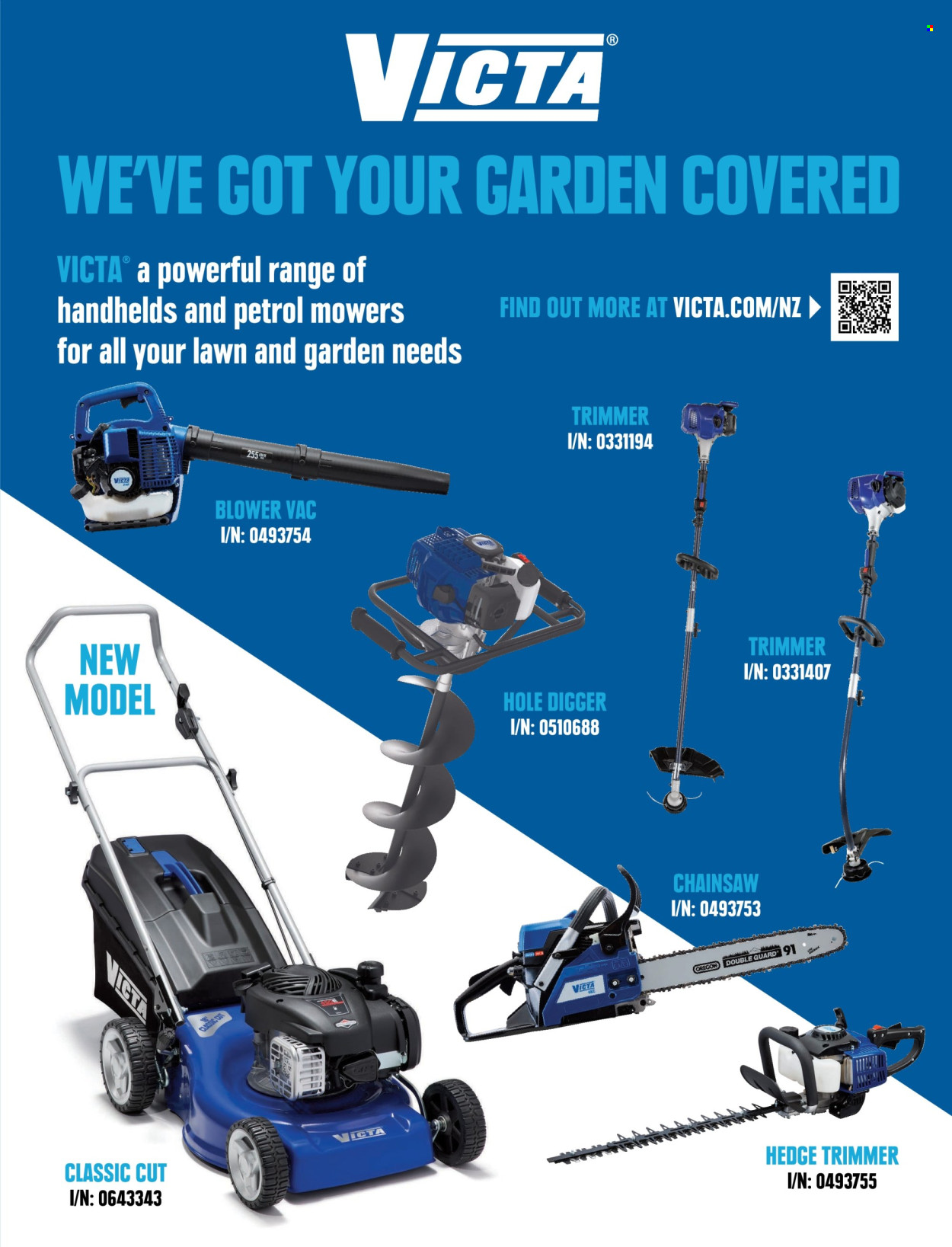 Bunnings Warehouse catalogue. Page 1