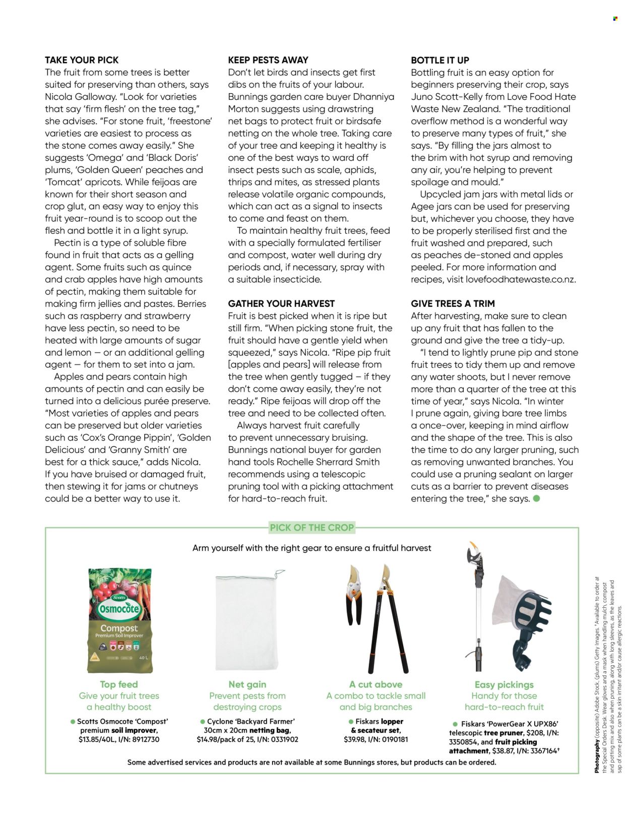 Bunnings Warehouse catalogue. Page 1