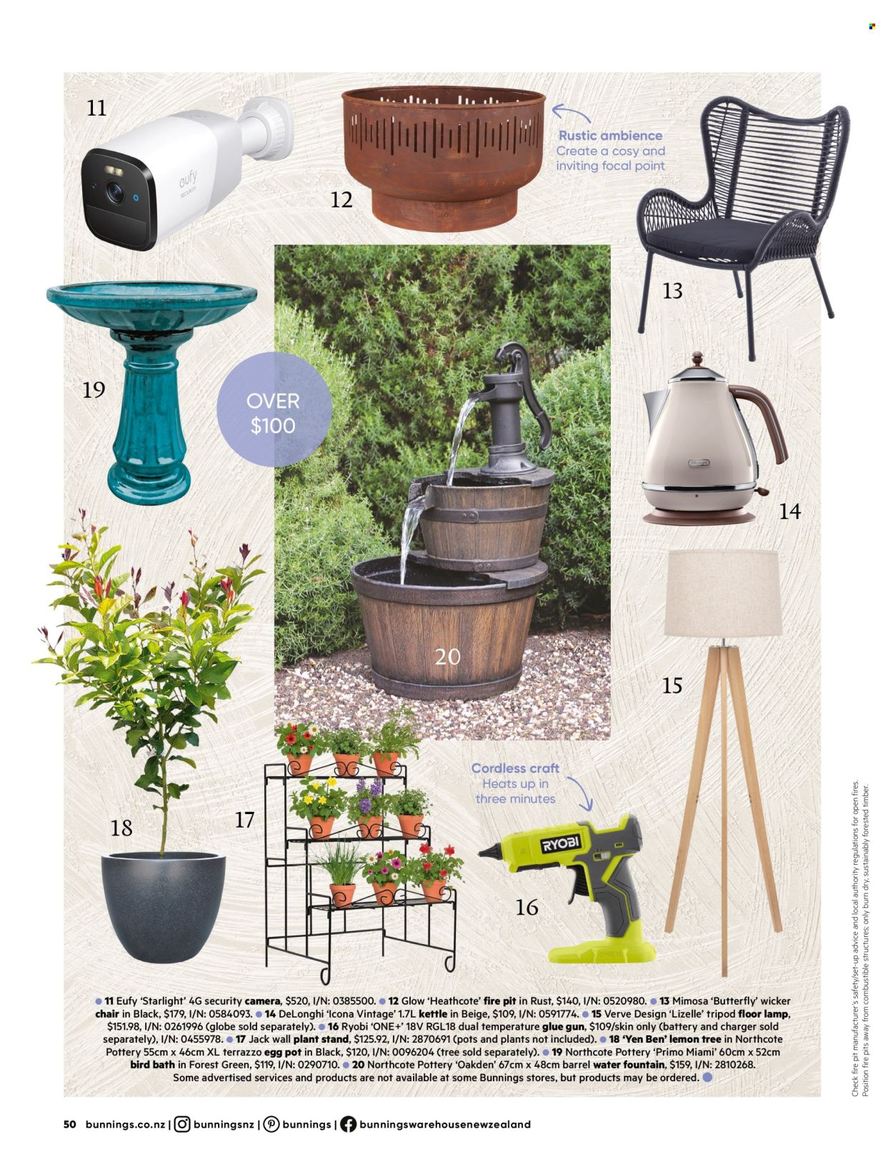 Bunnings Warehouse catalogue. Page 1