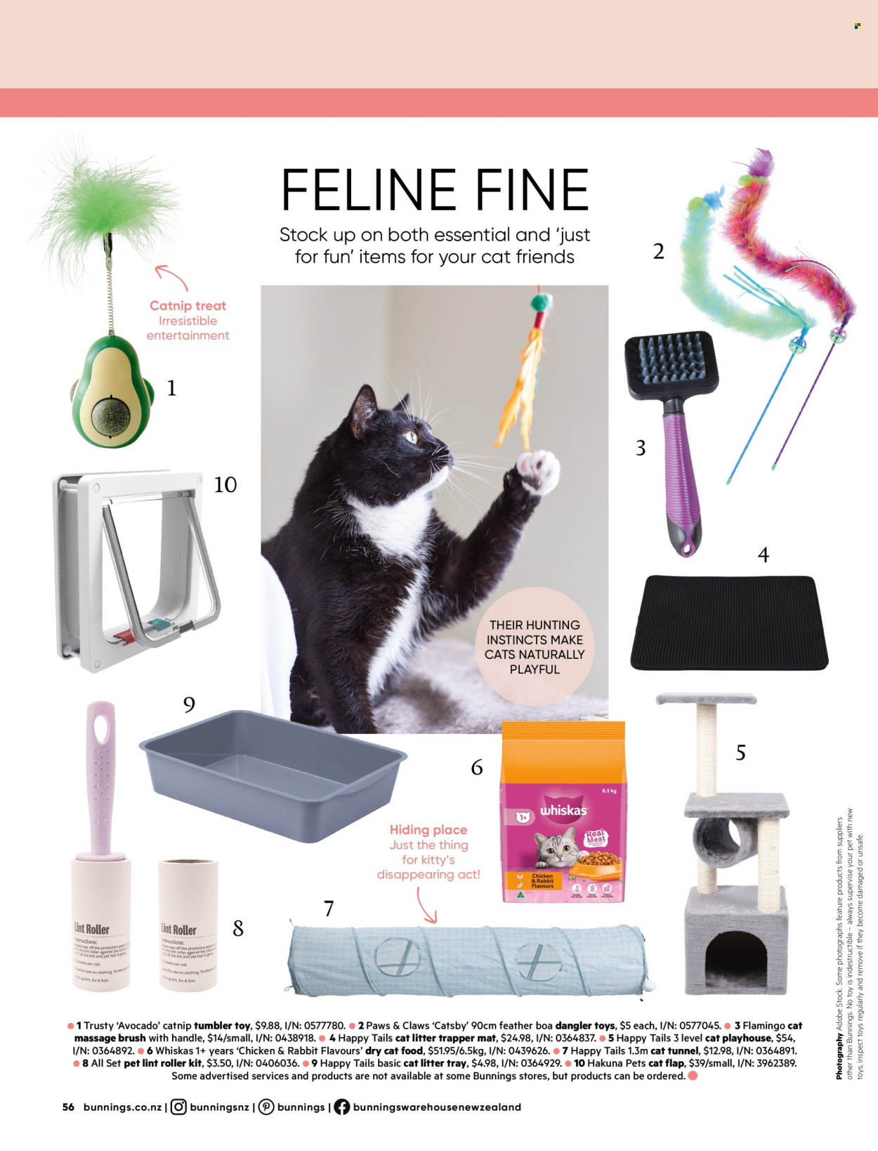 Bunnings Warehouse catalogue. Page 1