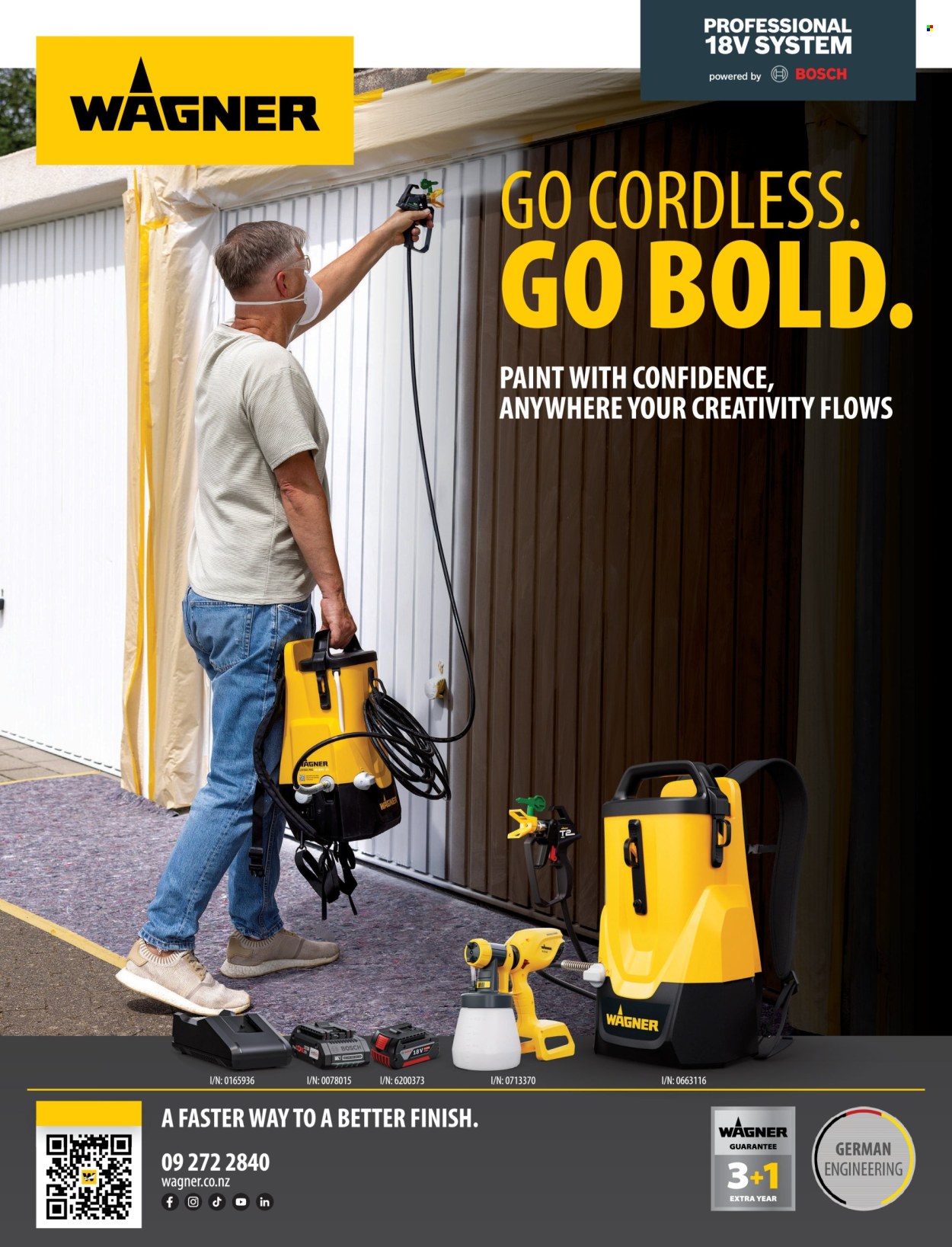 Bunnings Warehouse catalogue. Page 1