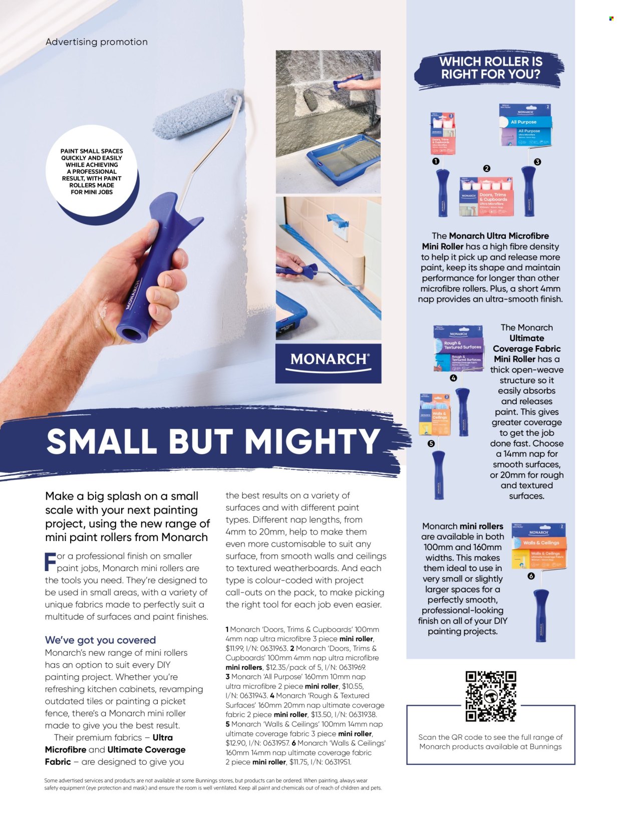 Bunnings Warehouse catalogue. Page 1