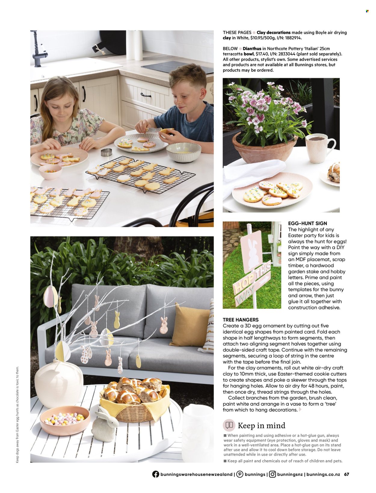 Bunnings Warehouse catalogue. Page 1