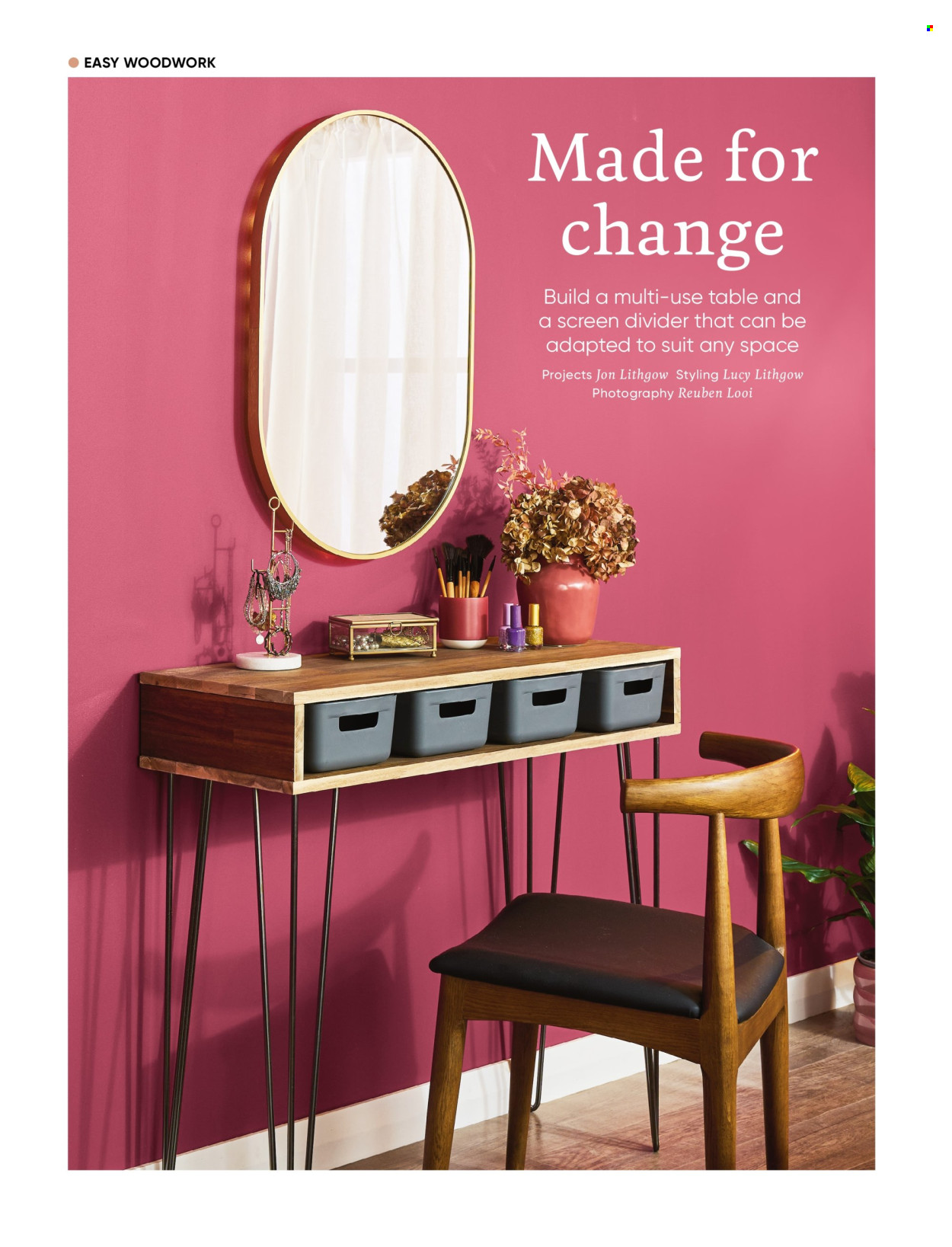 Bunnings Warehouse catalogue. Page 1