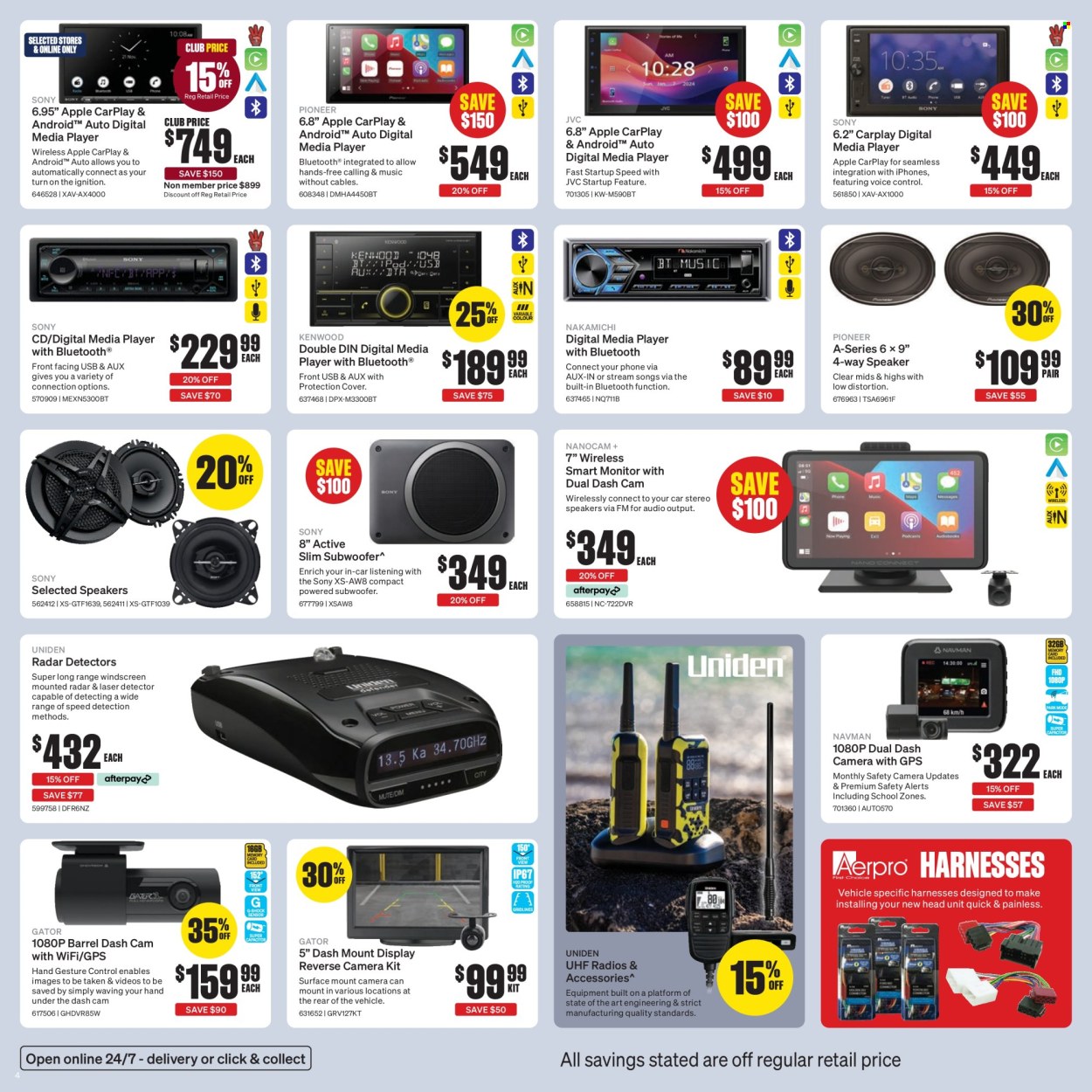 SuperCheap Auto catalogue - 06.03.2025 - 23.03.2025. Page 1