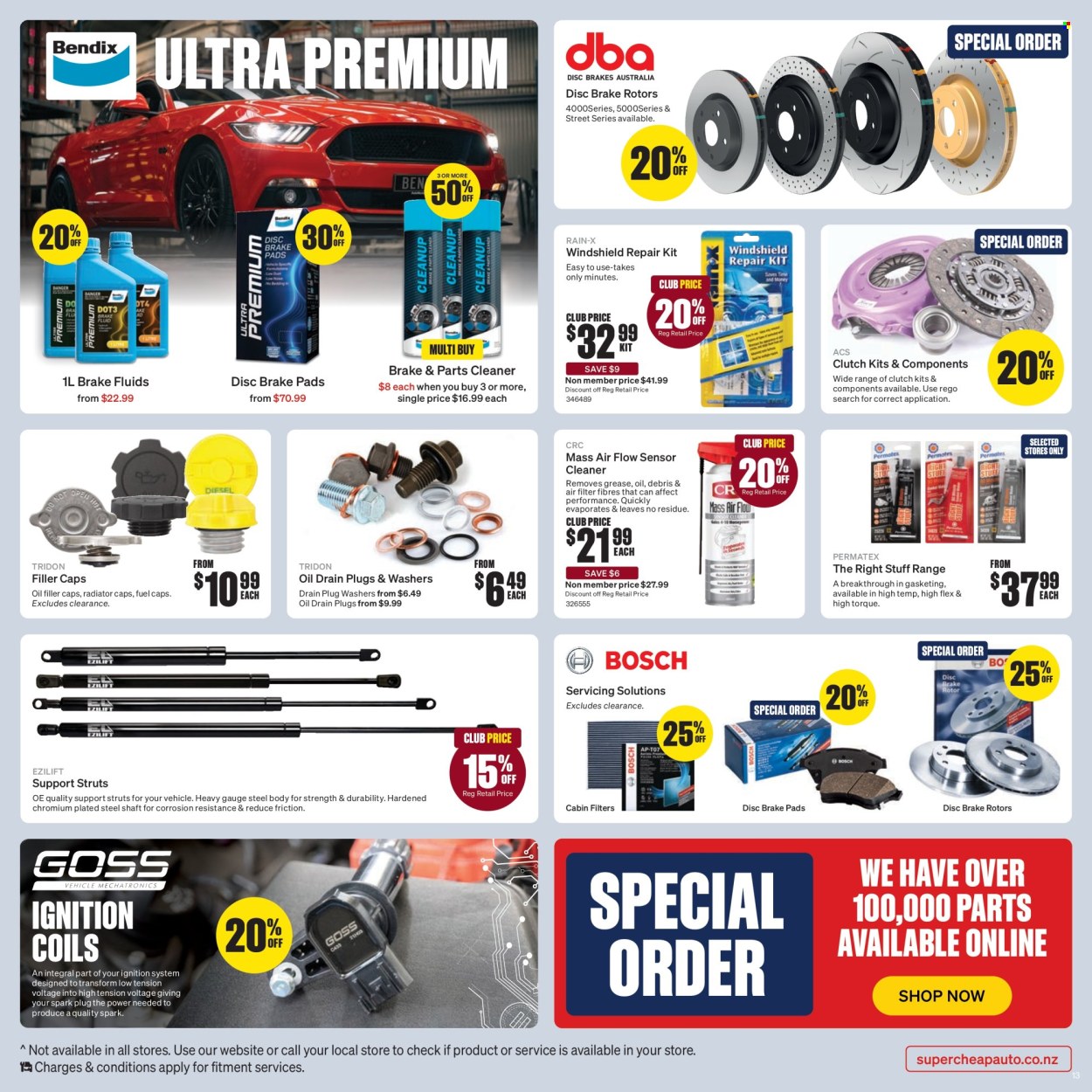 SuperCheap Auto catalogue - 06.03.2025 - 23.03.2025. Page 1