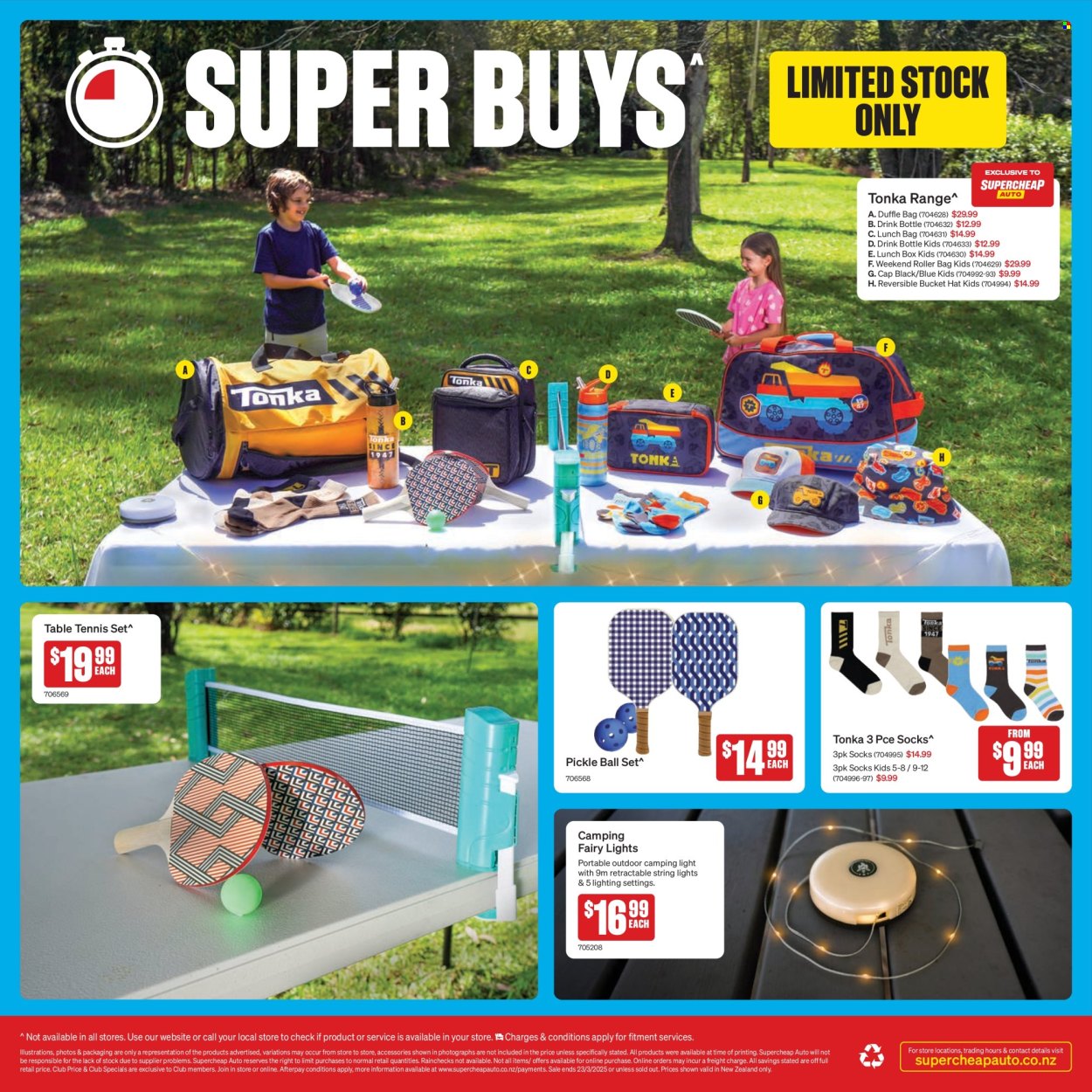 SuperCheap Auto catalogue - 06.03.2025 - 23.03.2025. Page 1