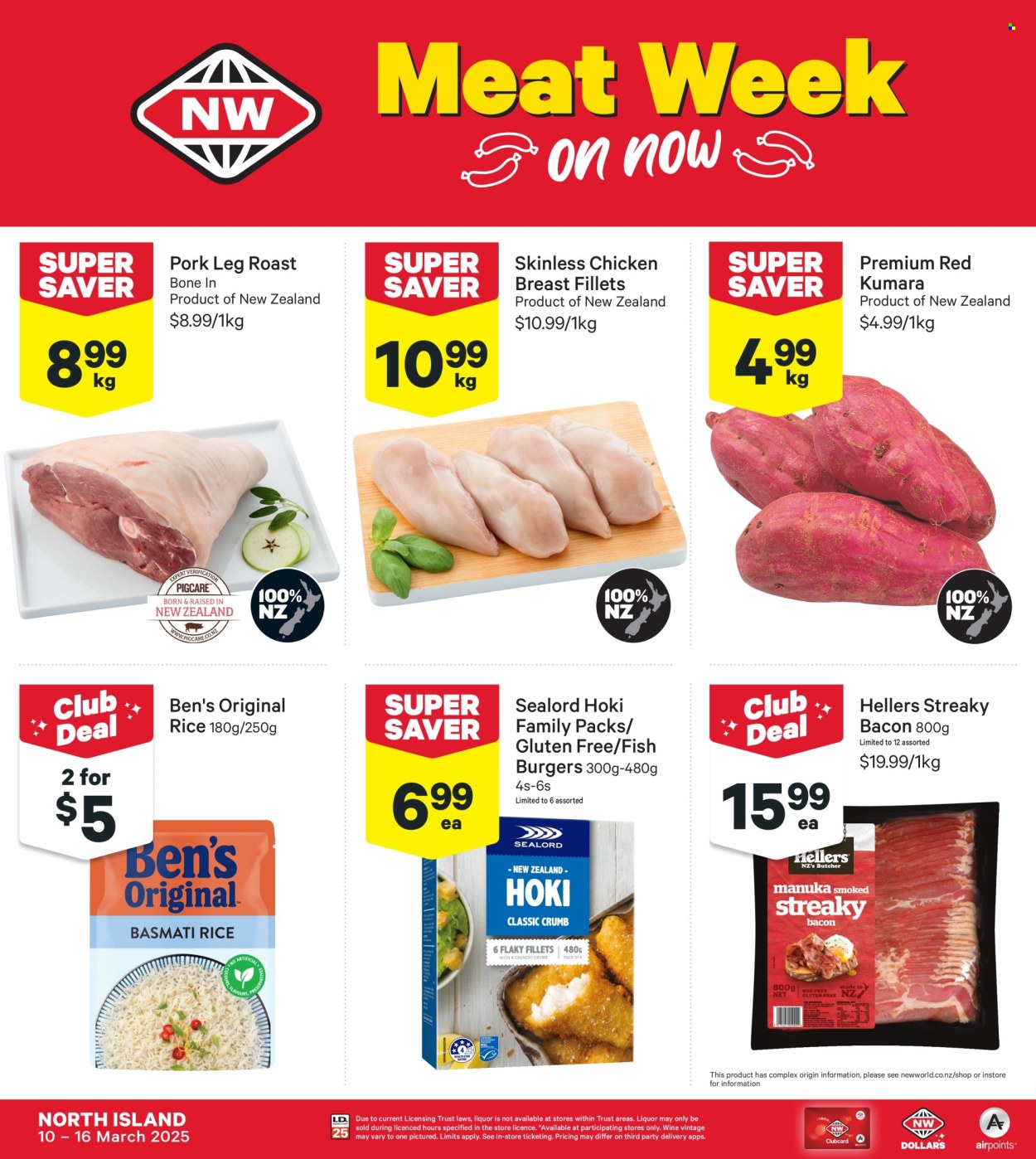 New World catalogue - 10.03.2025 - 16.03.2025. Page 1