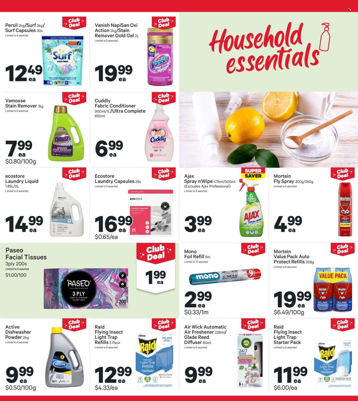 New World catalogue - 10.03.2025 - 16.03.2025. Page 1