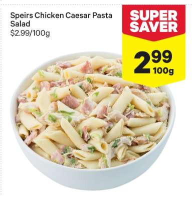 Speirs Chicken Caesar Pasta Salad