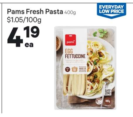 Pams Fresh Pasta