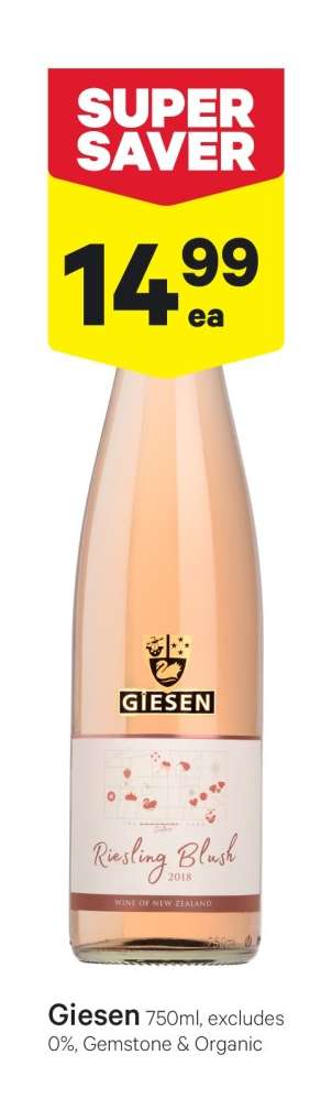 Giesen Riesling Blush