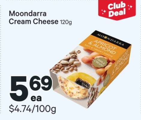 Moondarra Cream Cheese