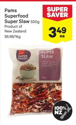 Pams Superfood Super Slaw