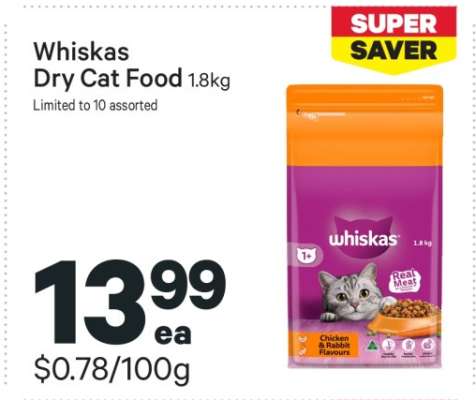 Whiskas Dry Cat Food