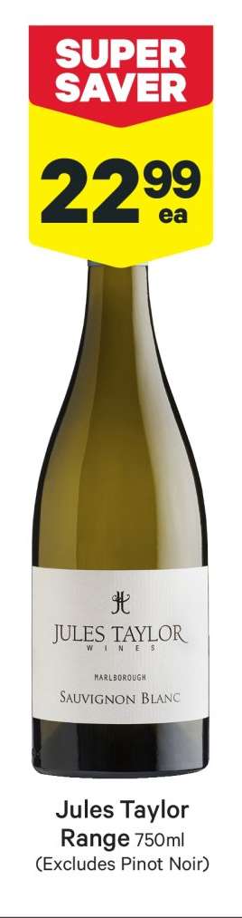 Jules Taylor Range Sauvignon Blanc