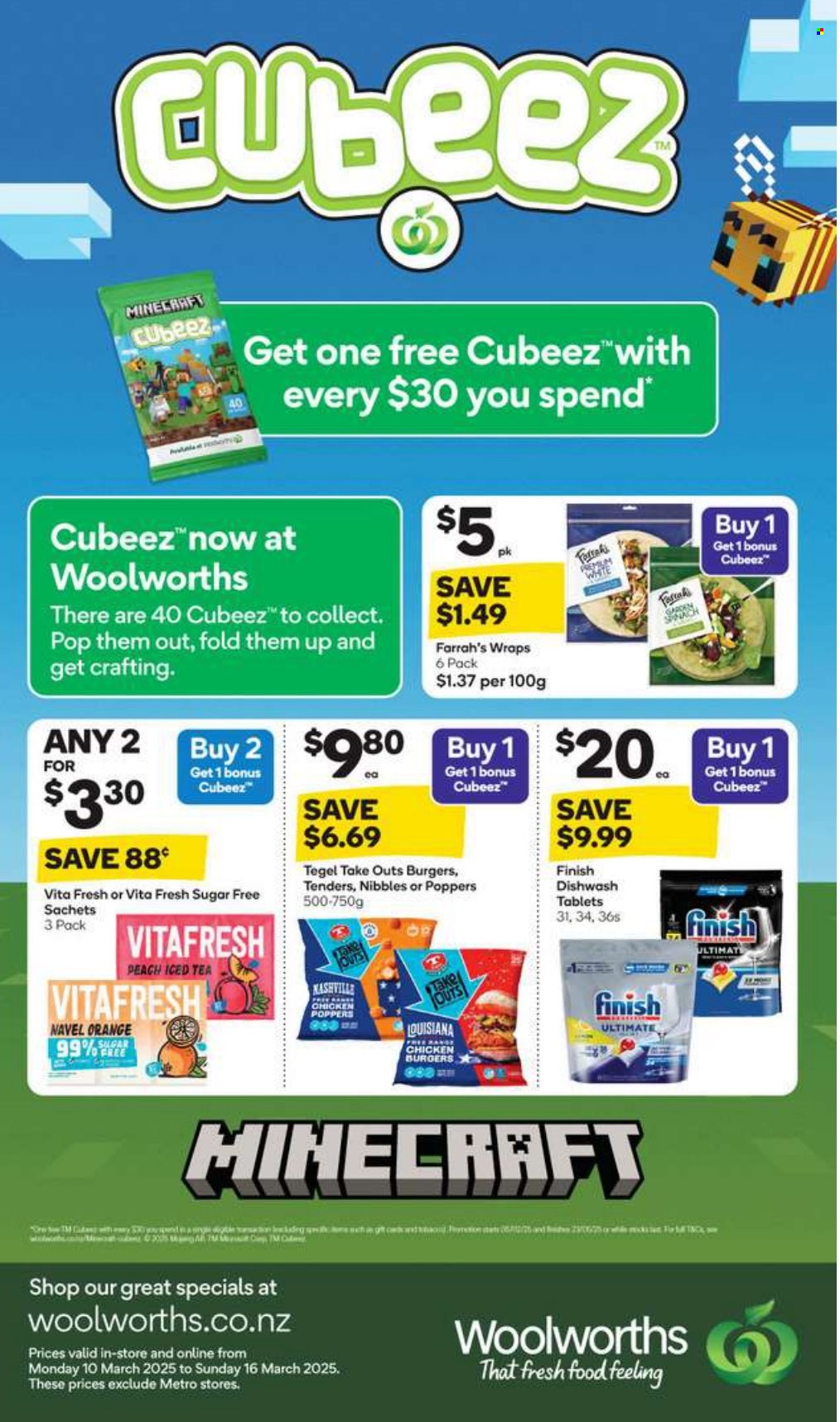 Woolworths catalogue - 10.03.2025 - 16.03.2025. Page 1