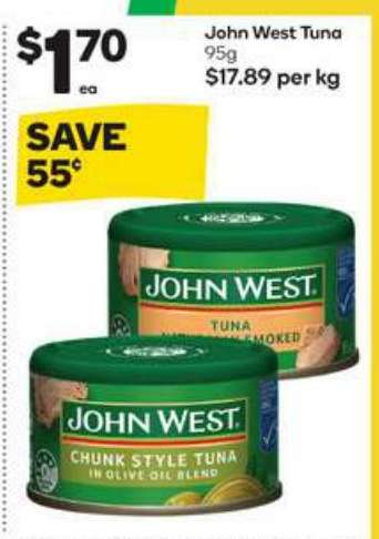 John West Tuna