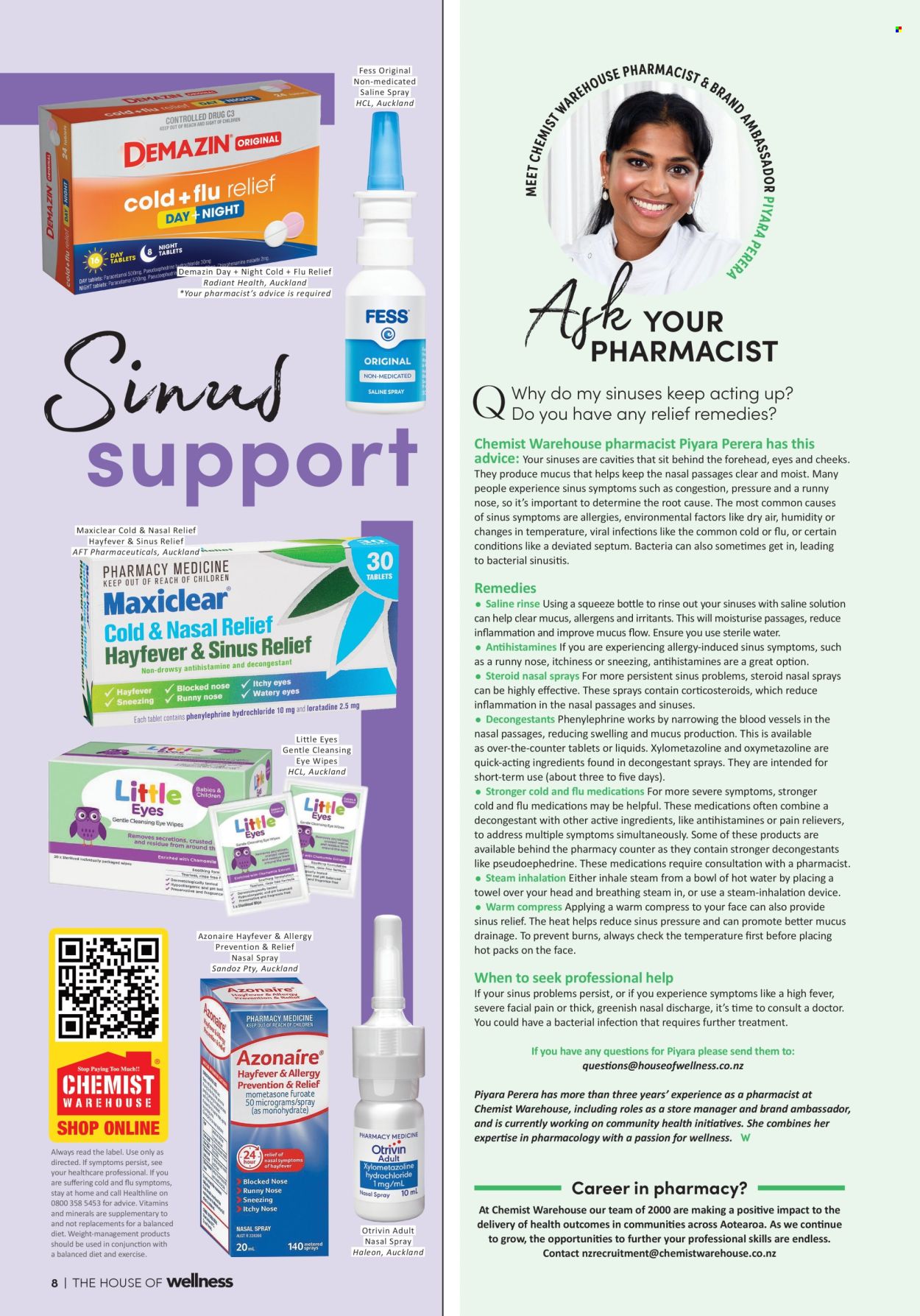 Chemist Warehouse catalogue - 01.05.2025 - 31.05.2025. Page 1