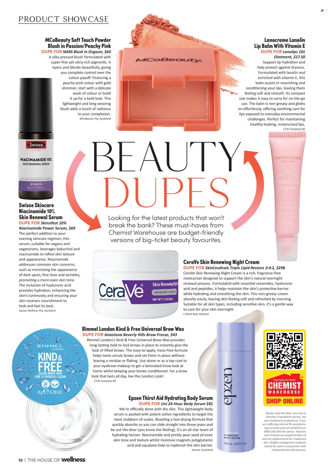 Chemist Warehouse catalogue - 01.05.2025 - 31.05.2025. Page 1