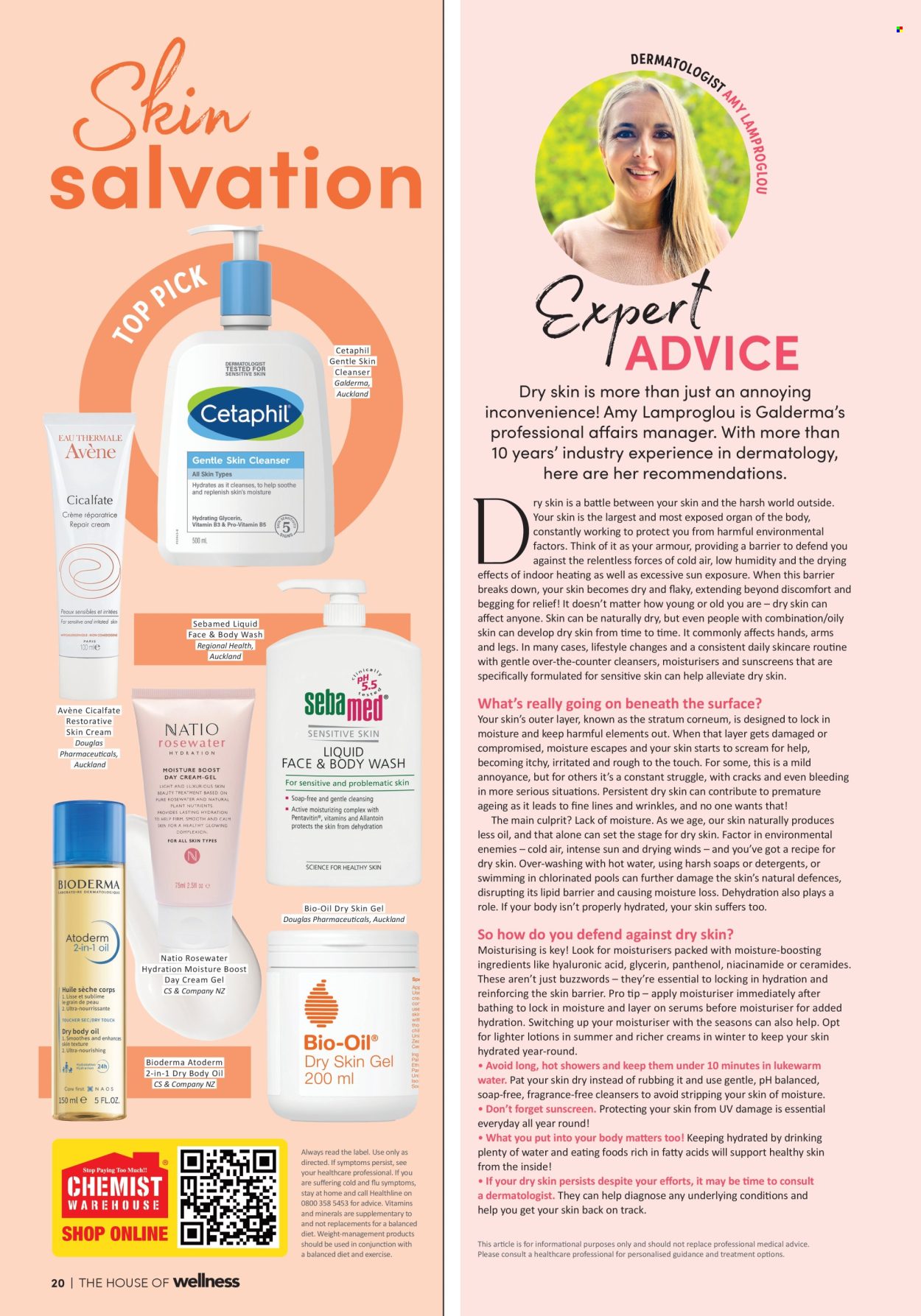 Chemist Warehouse catalogue - 01.05.2025 - 31.05.2025. Page 1