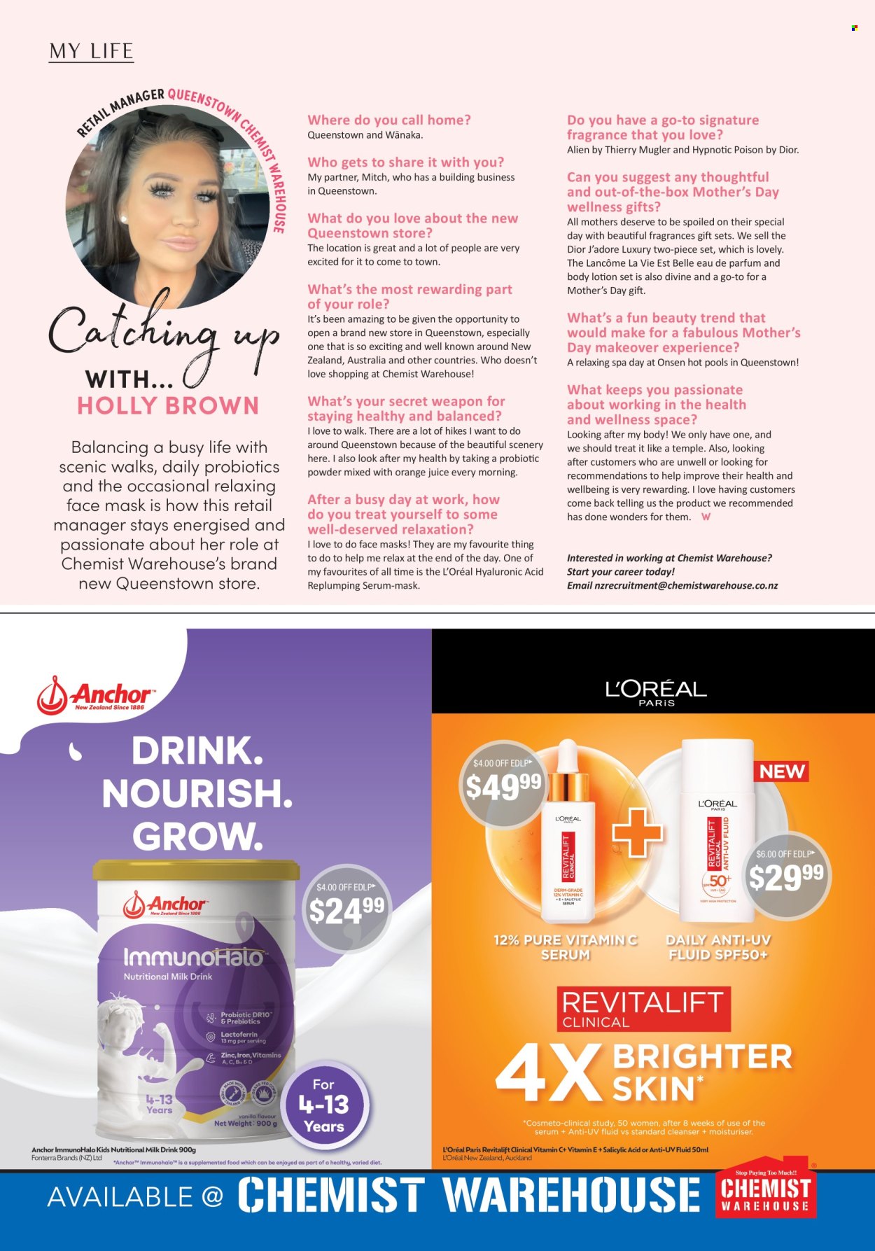 Chemist Warehouse catalogue - 01.05.2025 - 31.05.2025. Page 1