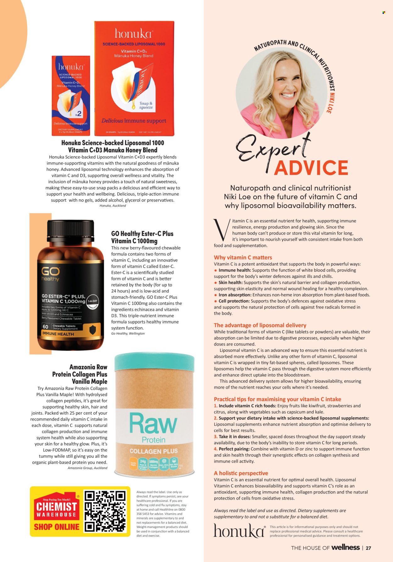 Chemist Warehouse catalogue - 01.05.2025 - 31.05.2025. Page 1