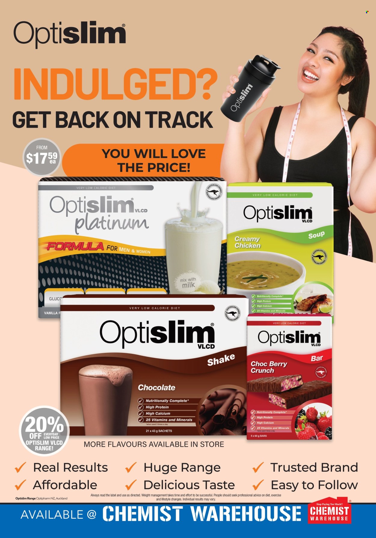 Chemist Warehouse catalogue - 01.05.2025 - 31.05.2025. Page 1
