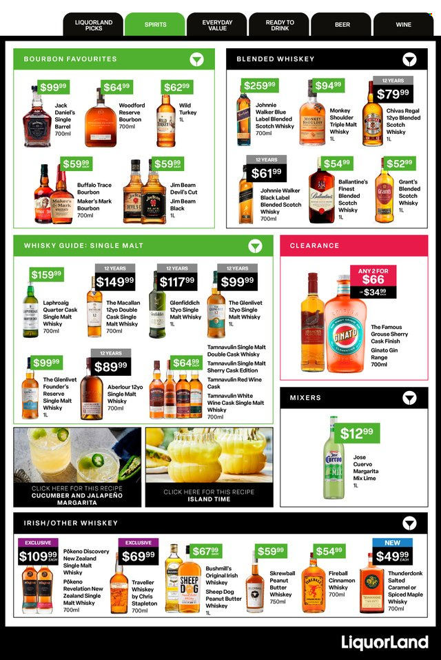 Liquorland catalogue - 28.04.2025 - 11.05.2025. Page 1