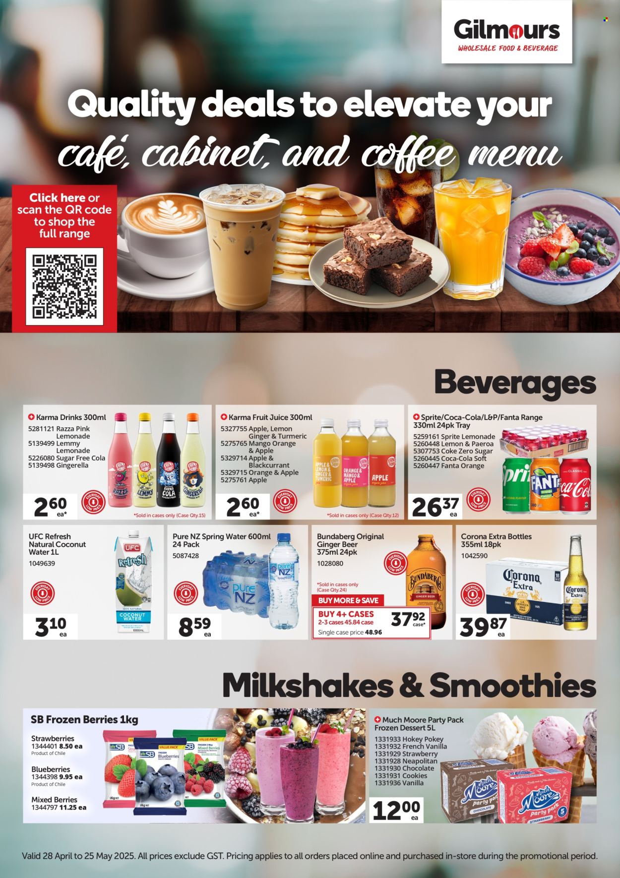 Gilmours catalogue - 28.04.2025 - 25.05.2025. Page 1