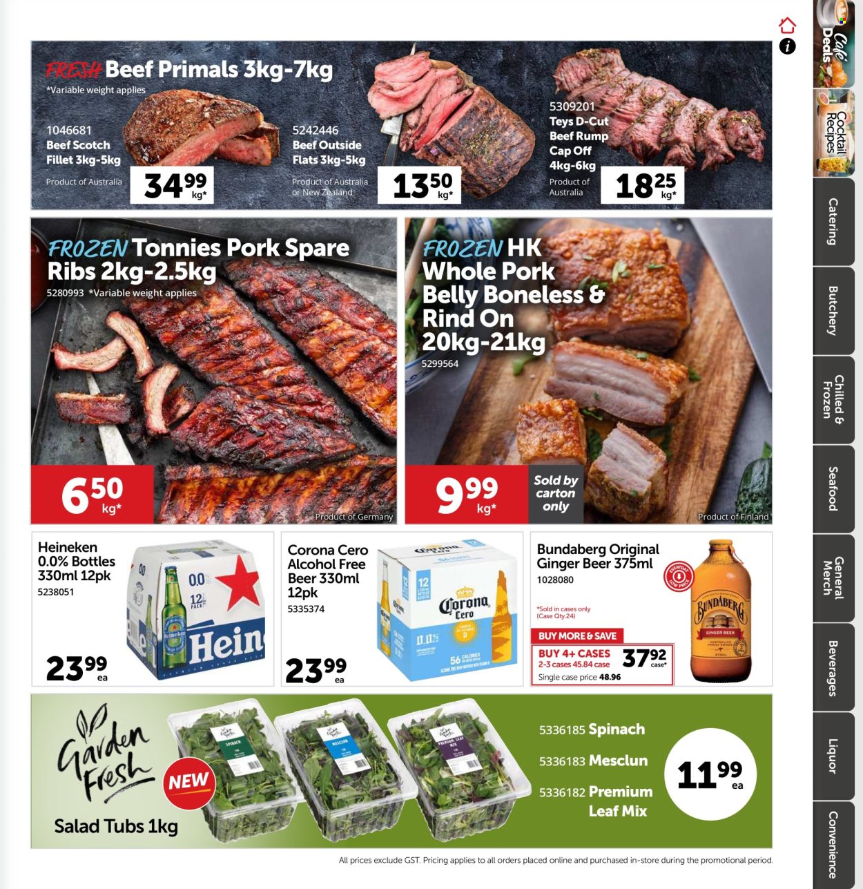 Gilmours catalogue - 28.04.2025 - 25.05.2025. Page 1