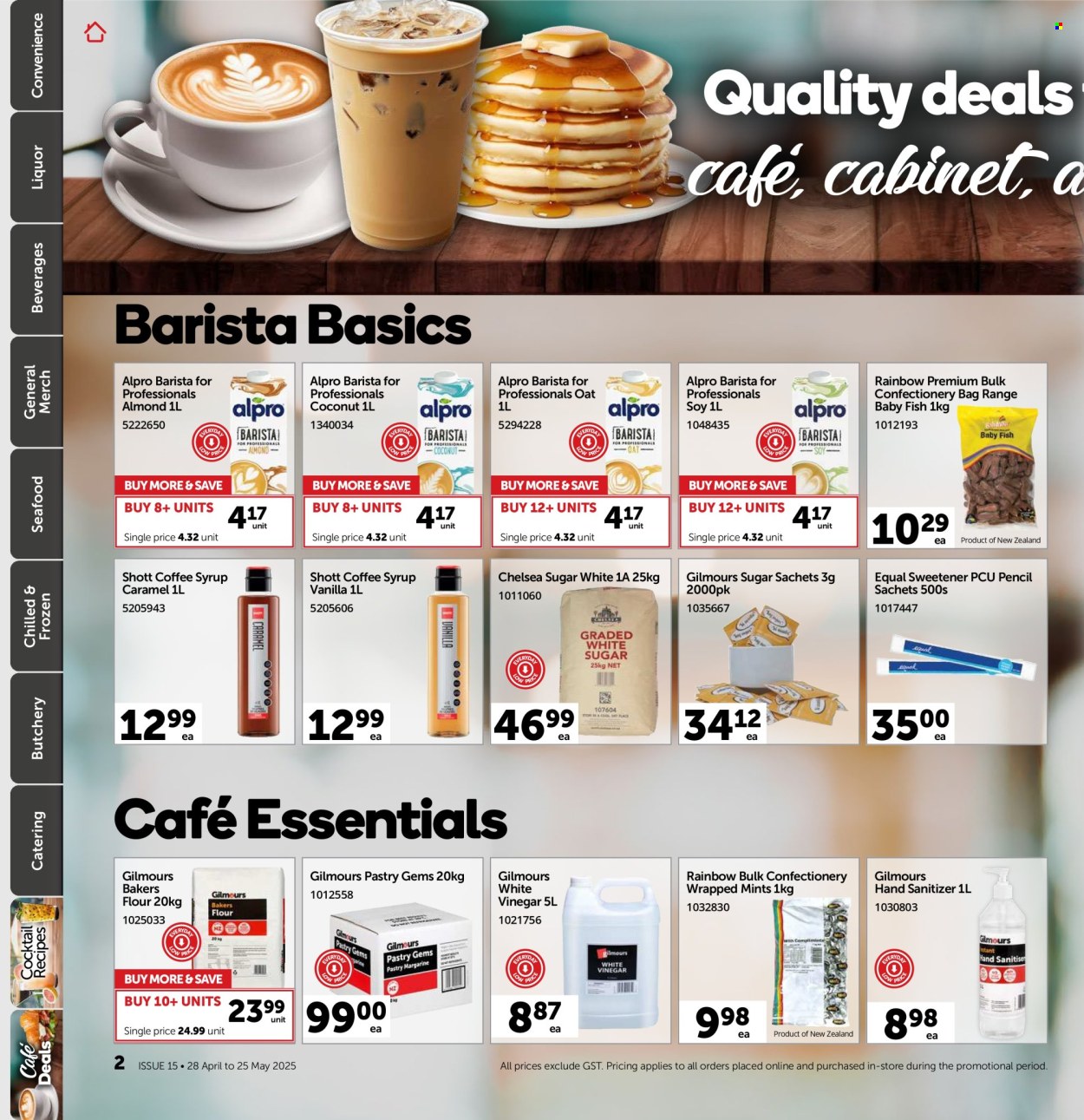 Gilmours catalogue - 28.04.2025 - 25.05.2025. Page 1