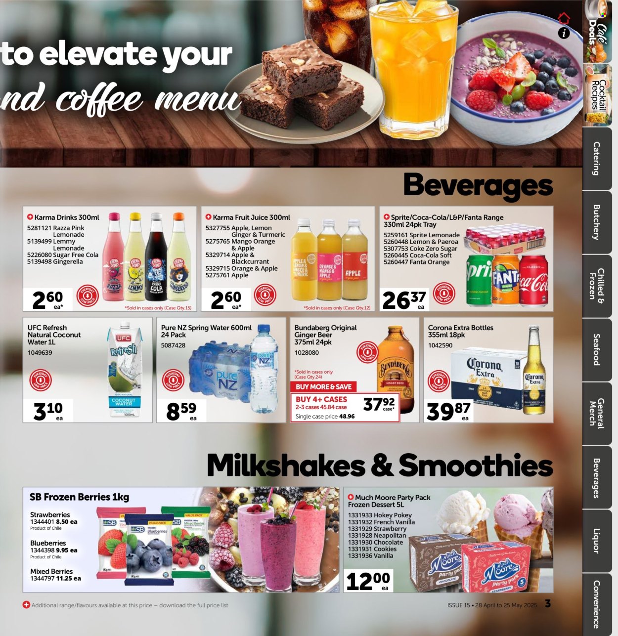 Gilmours catalogue - 28.04.2025 - 25.05.2025. Page 1
