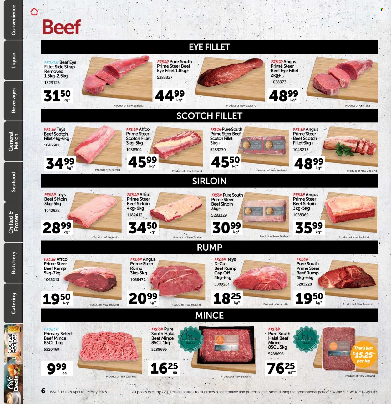 Gilmours catalogue - 28.04.2025 - 25.05.2025. Page 1