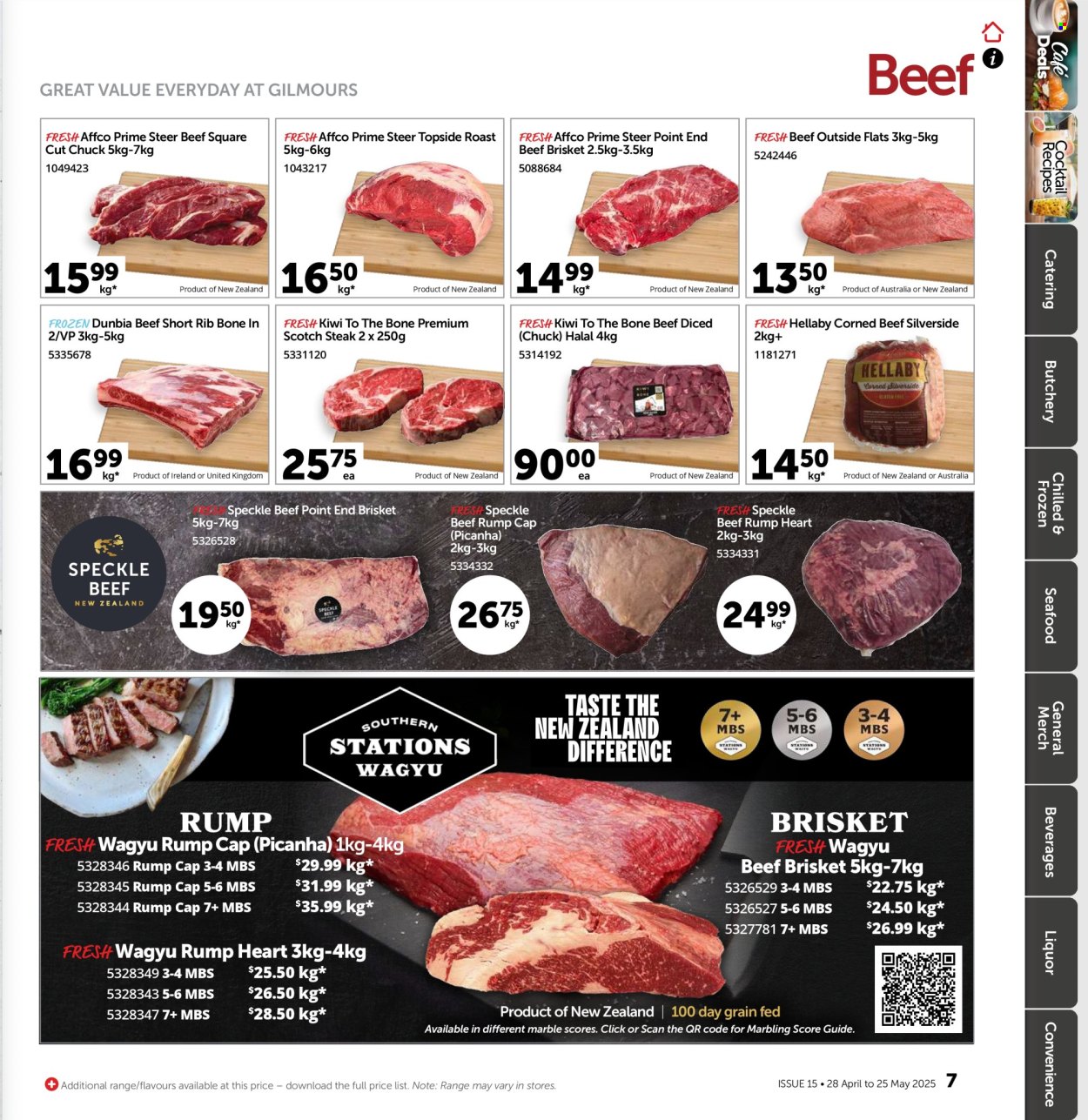 Gilmours catalogue - 28.04.2025 - 25.05.2025. Page 1