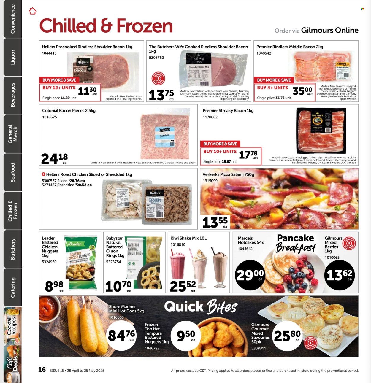 Gilmours catalogue - 28.04.2025 - 25.05.2025. Page 1