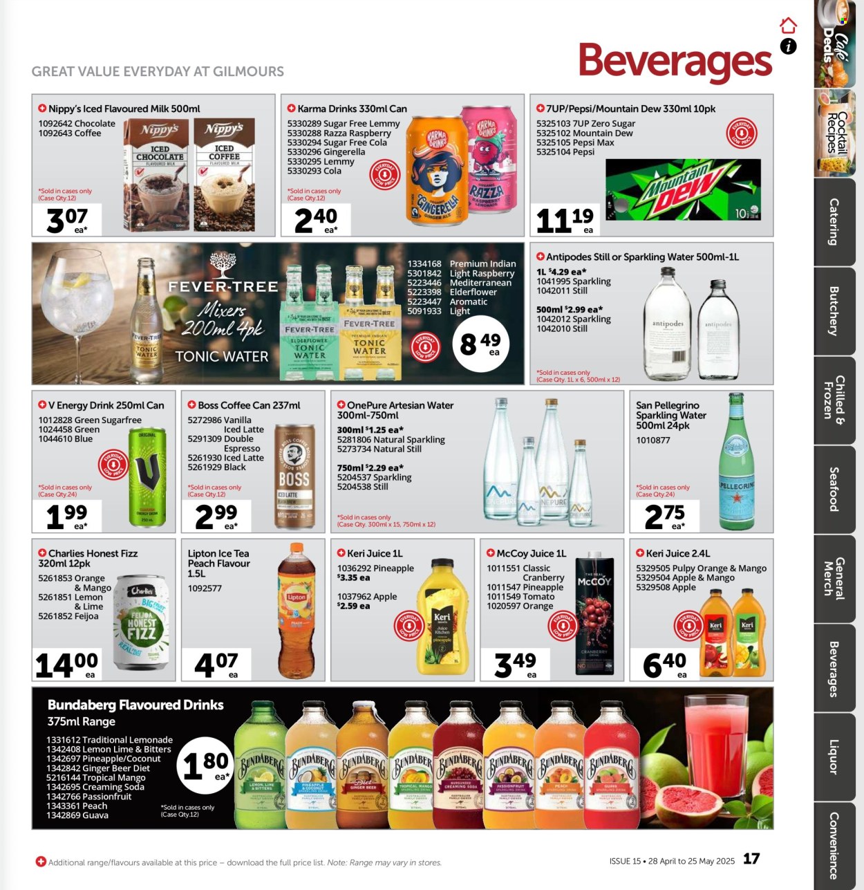 Gilmours catalogue - 28.04.2025 - 25.05.2025. Page 1