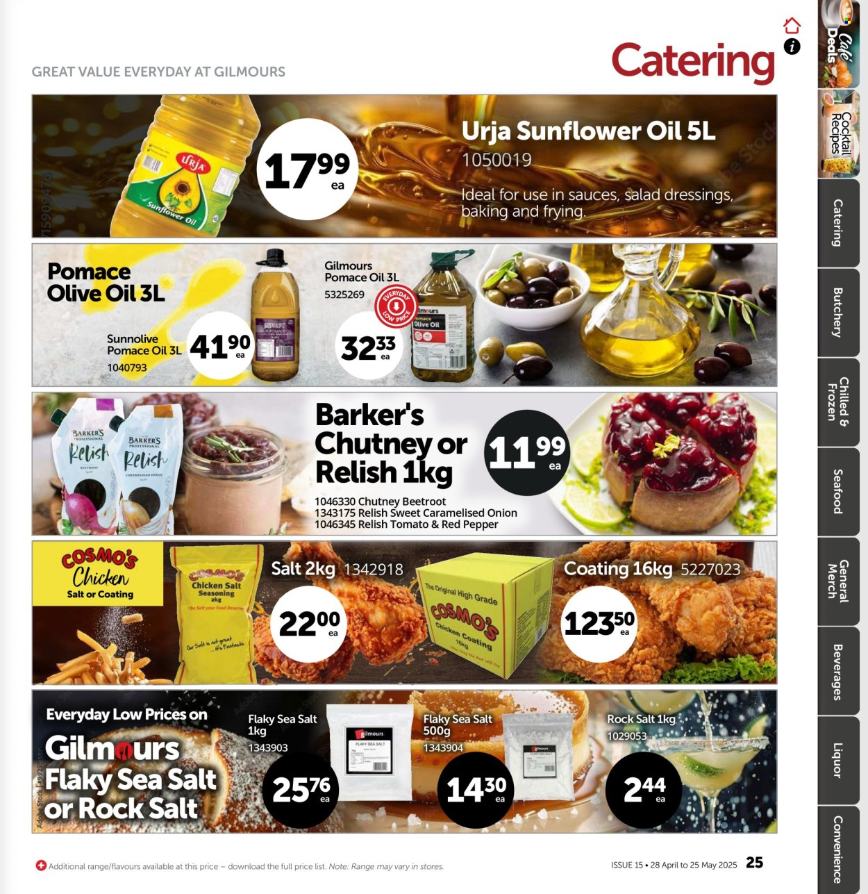 Gilmours catalogue - 28.04.2025 - 25.05.2025. Page 1
