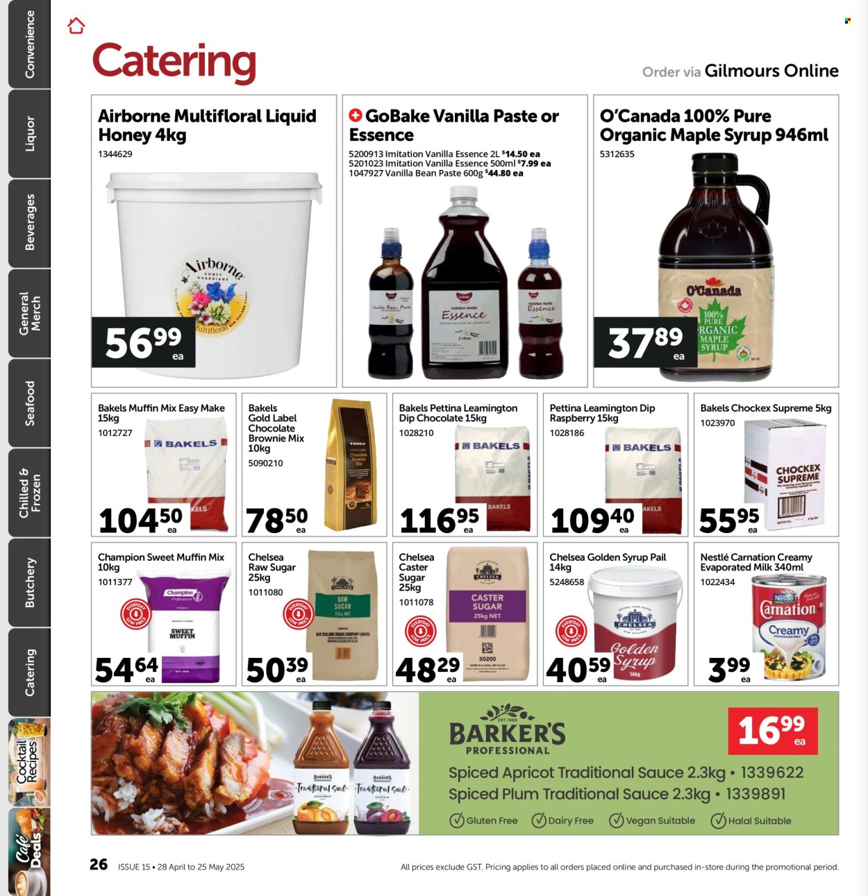 Gilmours catalogue - 28.04.2025 - 25.05.2025. Page 1