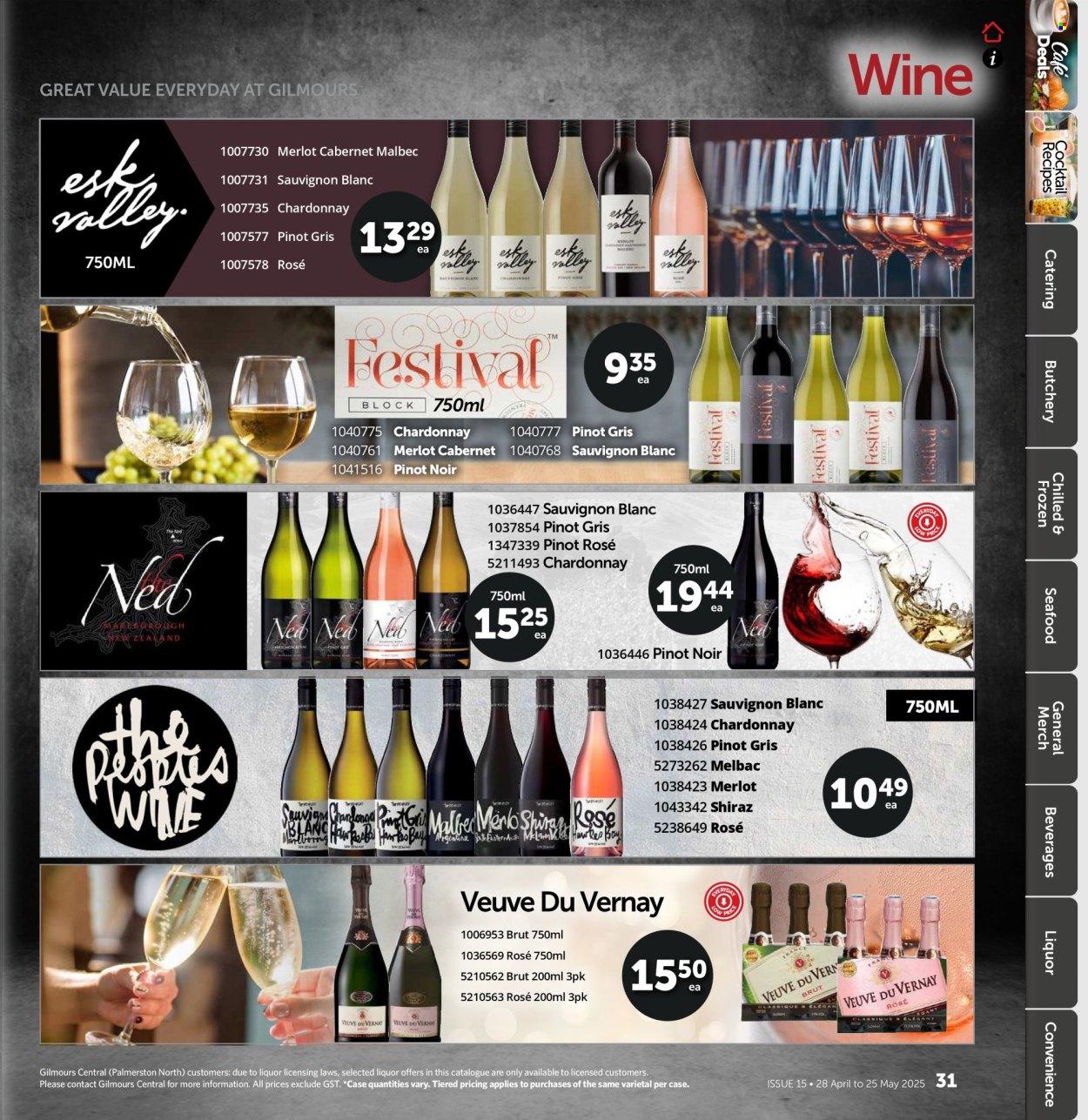 Gilmours catalogue - 28.04.2025 - 25.05.2025. Page 1